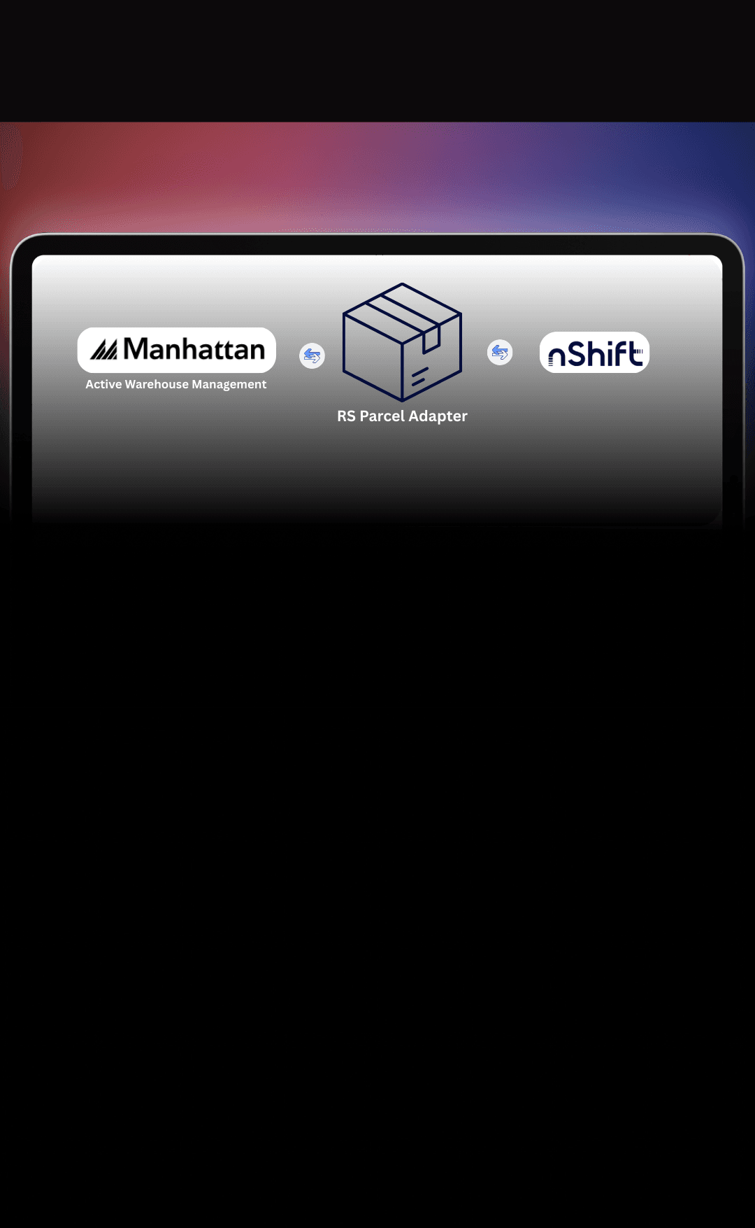 Parcel Adapter Mobile Background